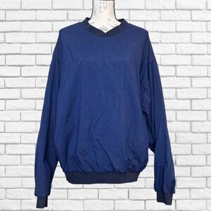 Timberland Blue Crewneck Sweater with Relaxed Fit
